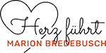 Herz führt – Marion Bredebusch Logo